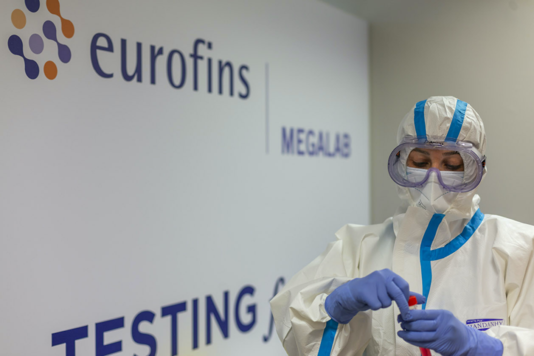 Foto de Eurofins Megalab abre un laboratorio para realizar pruebas de