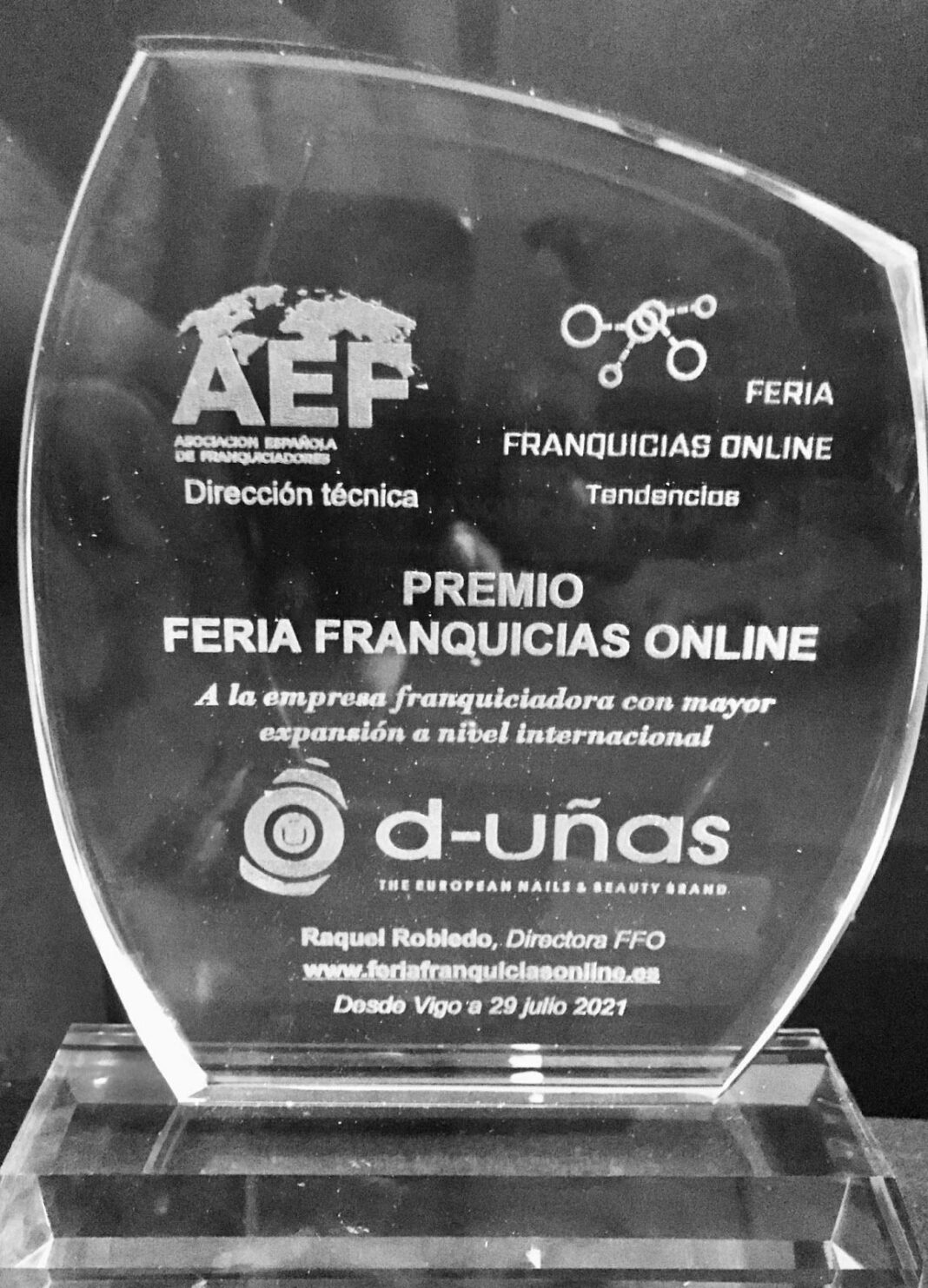 Foto de Premio Feria Franquicias Online