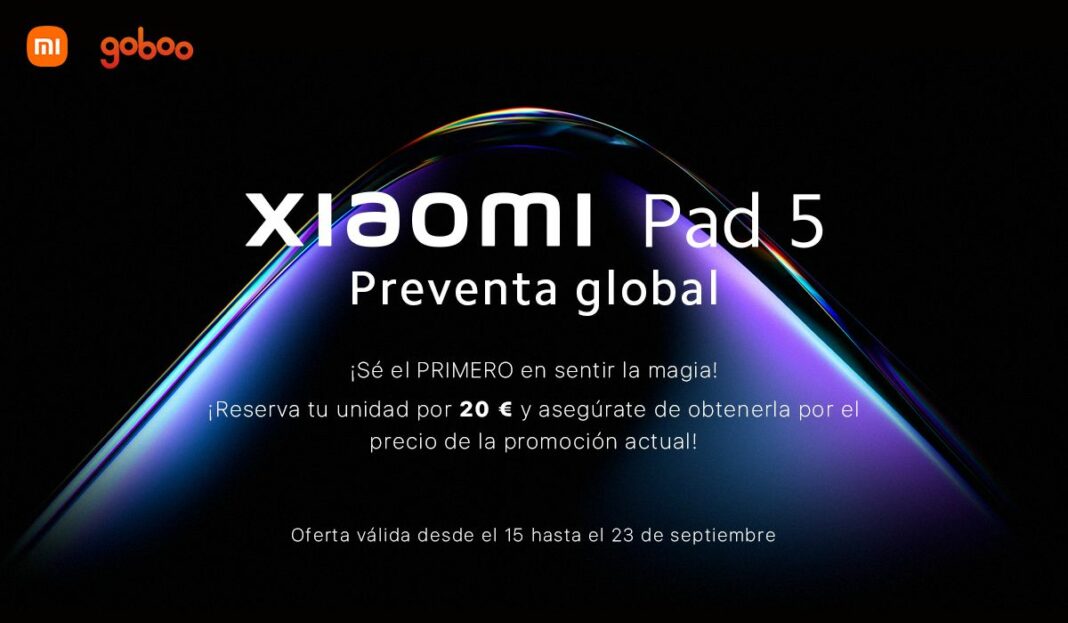 Foto de Xiaomi Pad 5 debuta a nivel internacional con una preventa en